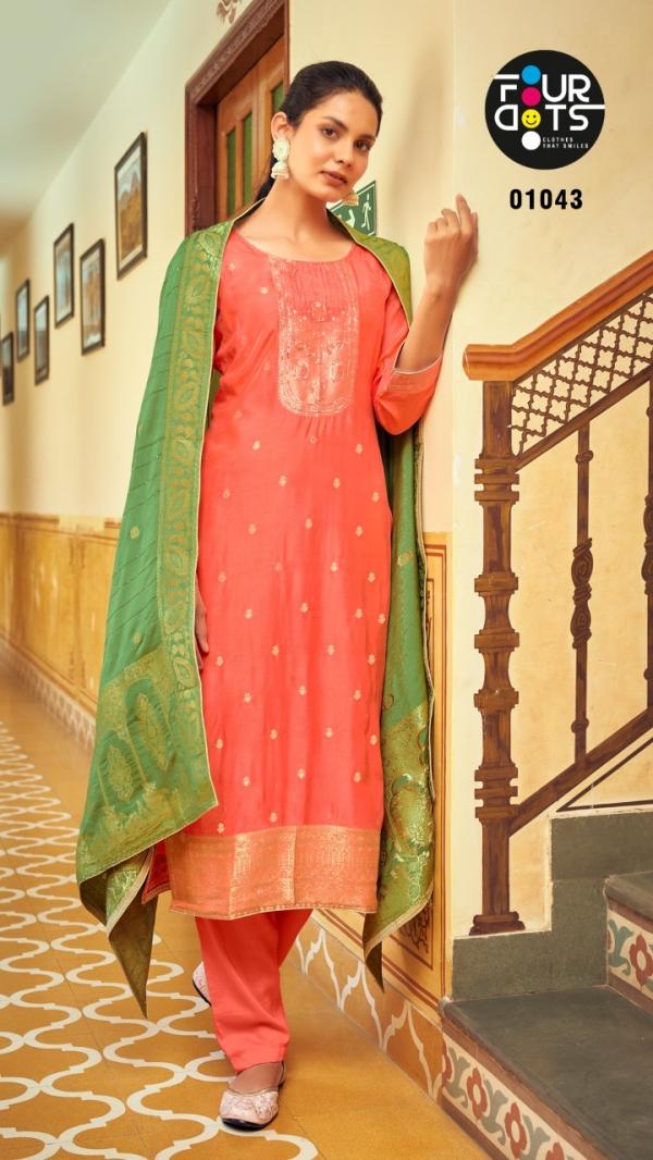 Fourdots Varli 2 Designer Festive Wear Suits Collection